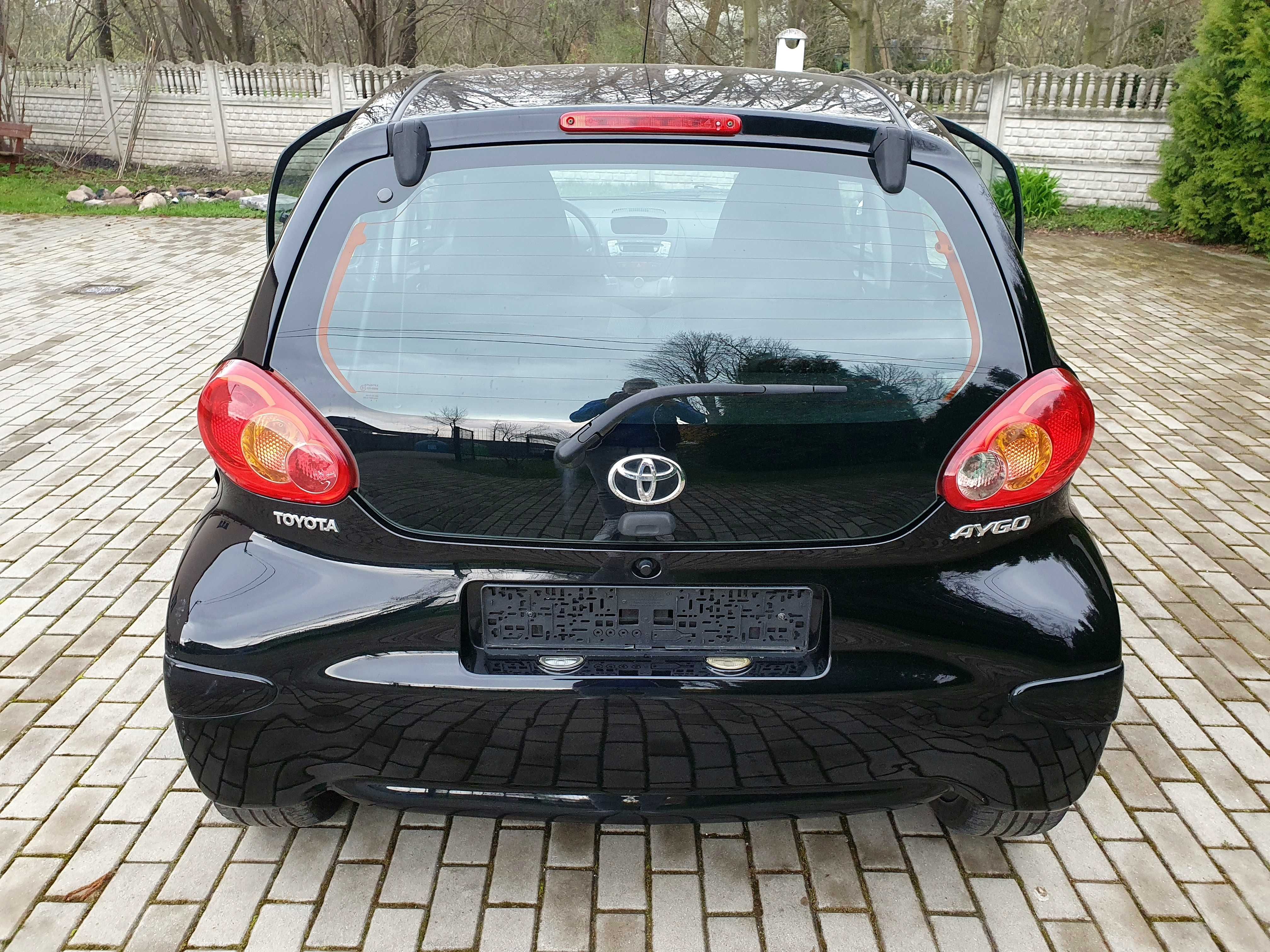 Toyota Aygo 2009r 1 właściciel 92 tys, klima,szyby,centralny, 5d