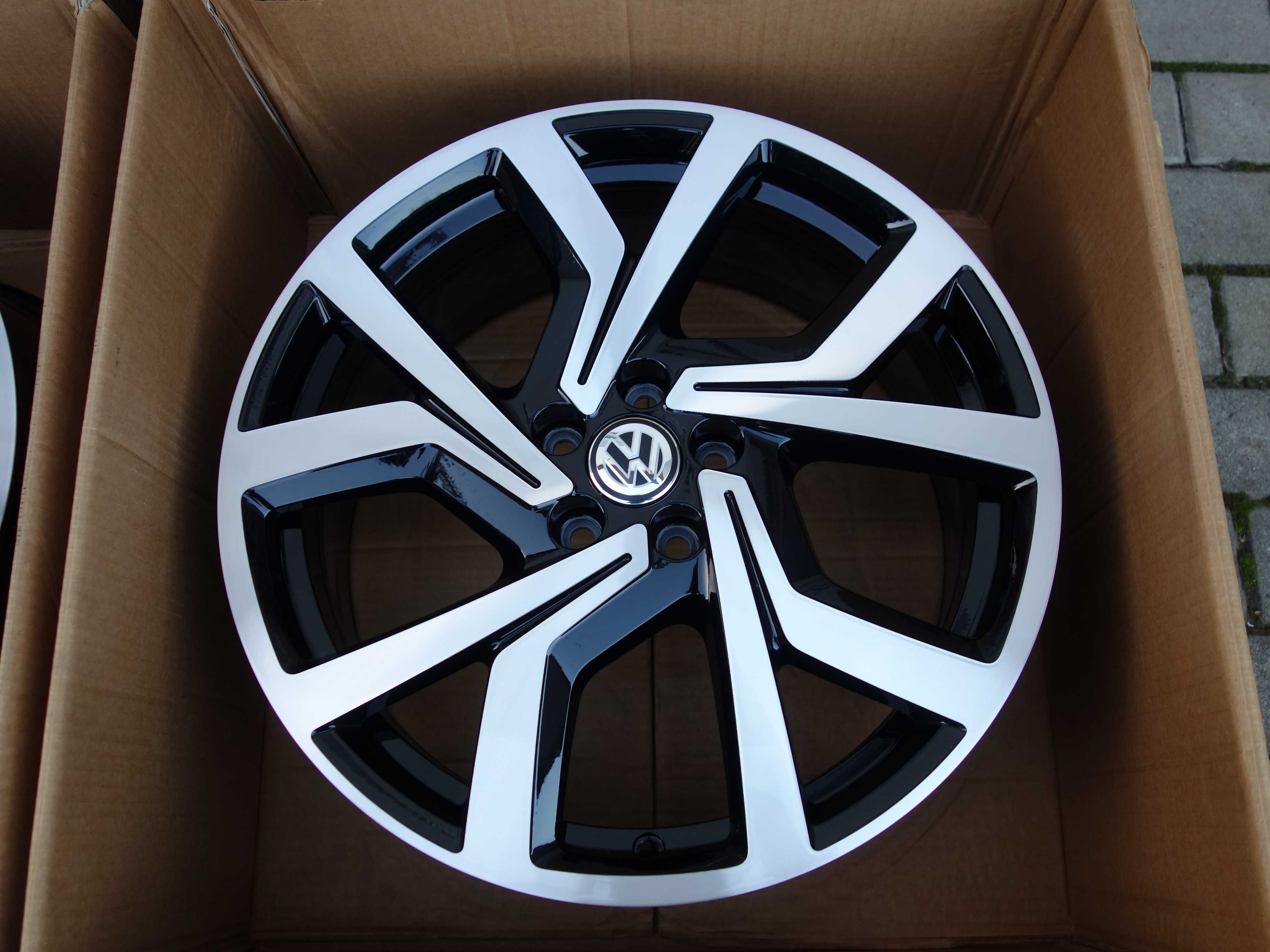 Felgi VW POLO GTI WRC 2G0 6C0 SEAT IBIZA LEON 18'' 5X100 Oryginalne!