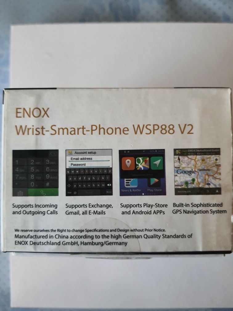 Smartchwatch ENOX WSP88