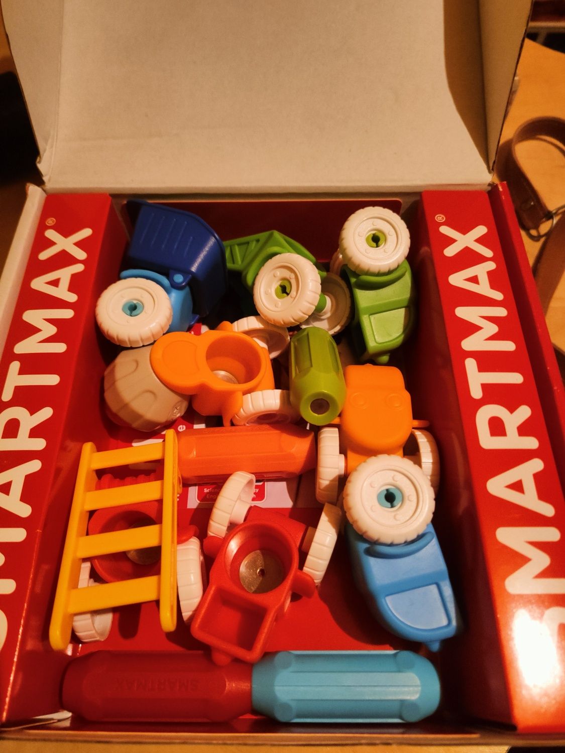 Pojazdy magnetyczne Smartmax My first vehicles