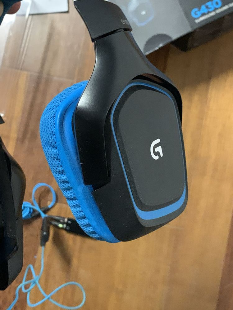 Headset Logitech G430 Surround 7.1