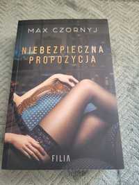 Książka Max Czornyj, Niebezpieczna propozycja