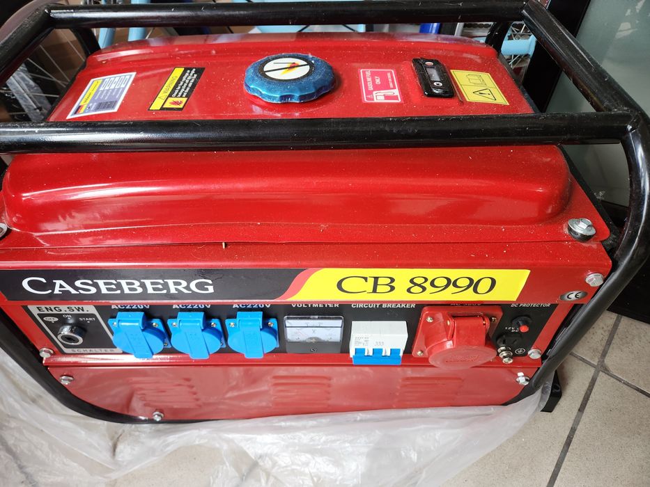 Caseberg CB 8990 agregat prądotwórczy