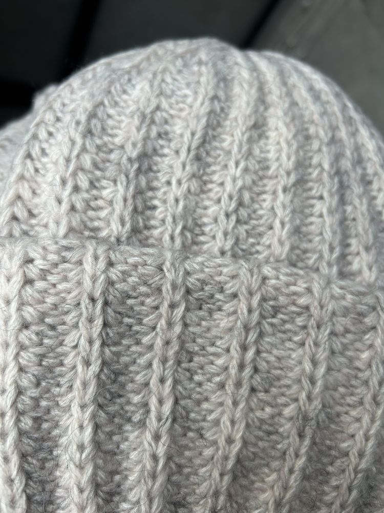 Комплект шапка снуд зима