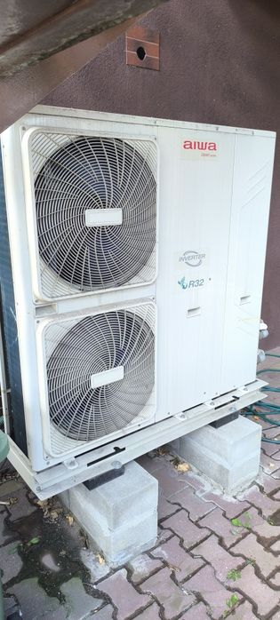 Pompa ciepła 12kW. Monoblok.