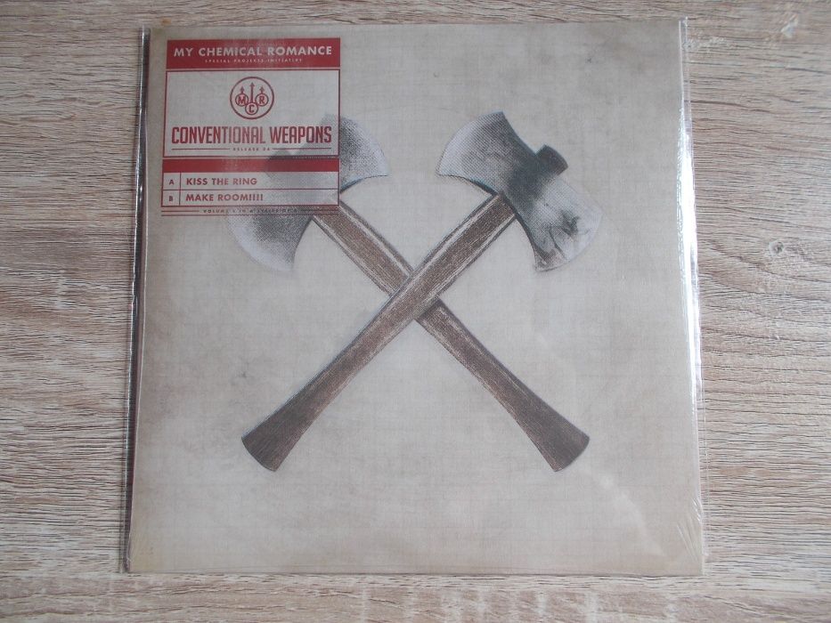 My Chemical Romance conventional weapons vinil