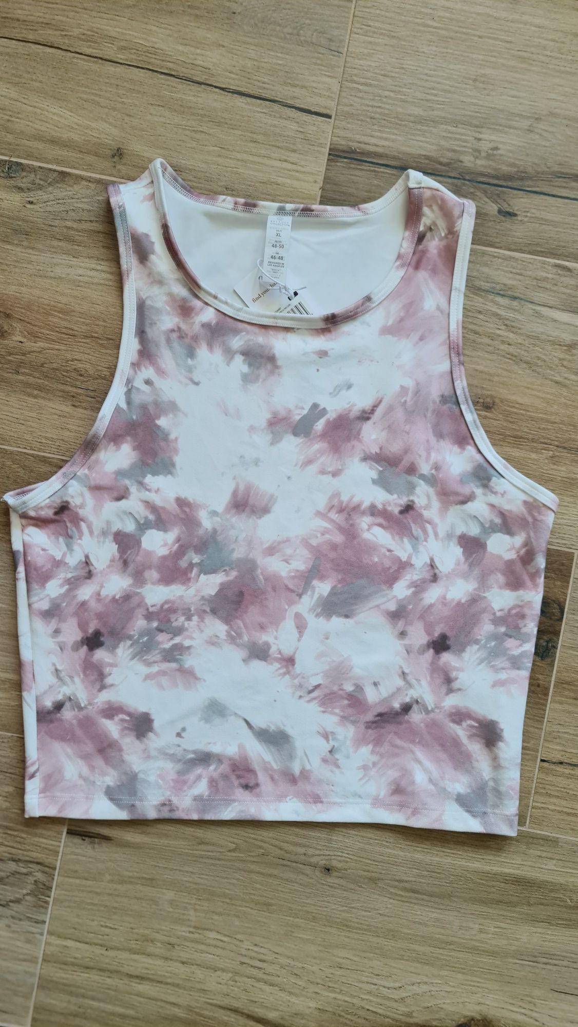 Bluzka do jogi r. XL
