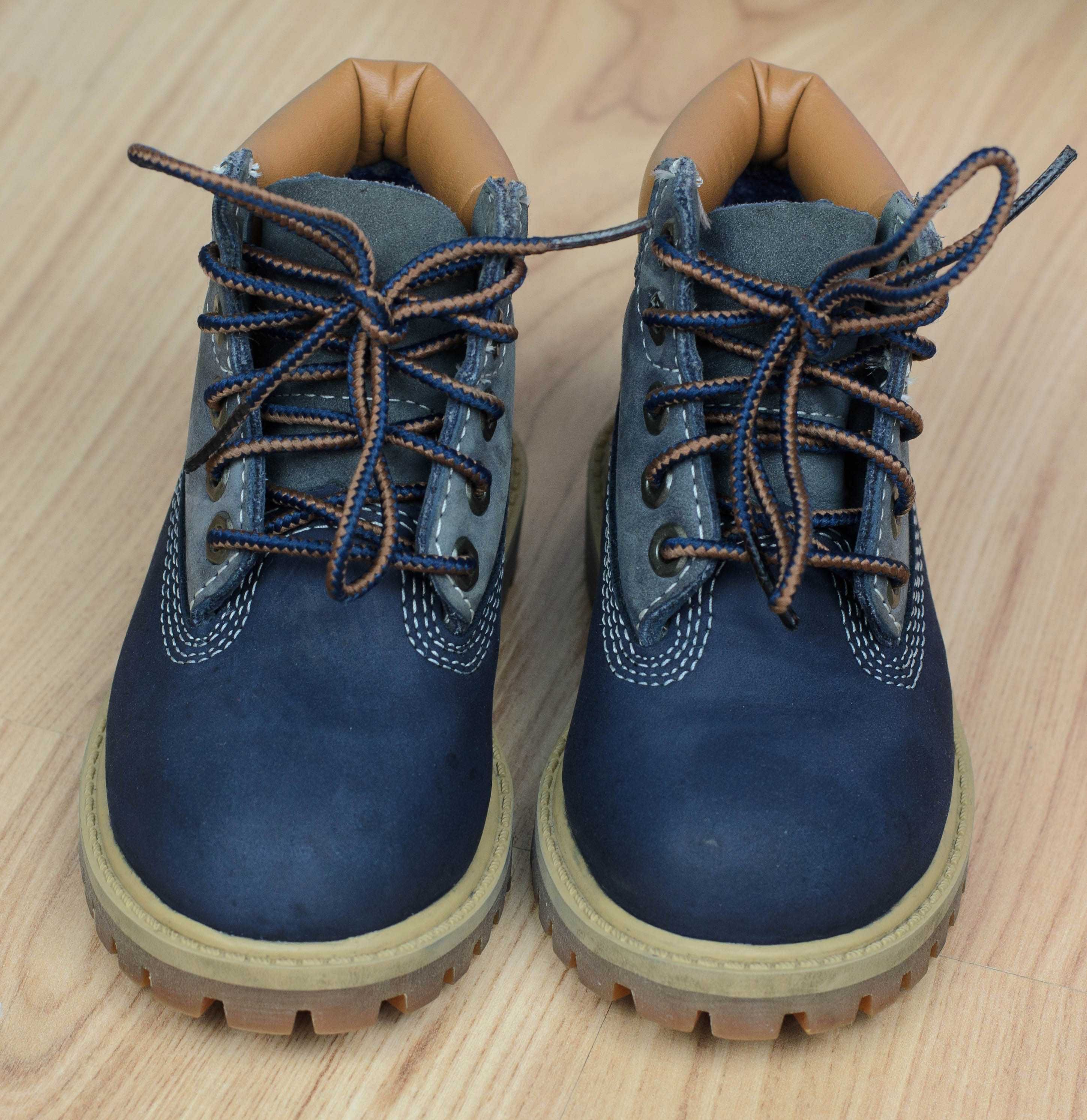 Зимние ботинки детские Timberland 6-Inch Premium WP Оригинал 22р 14 см