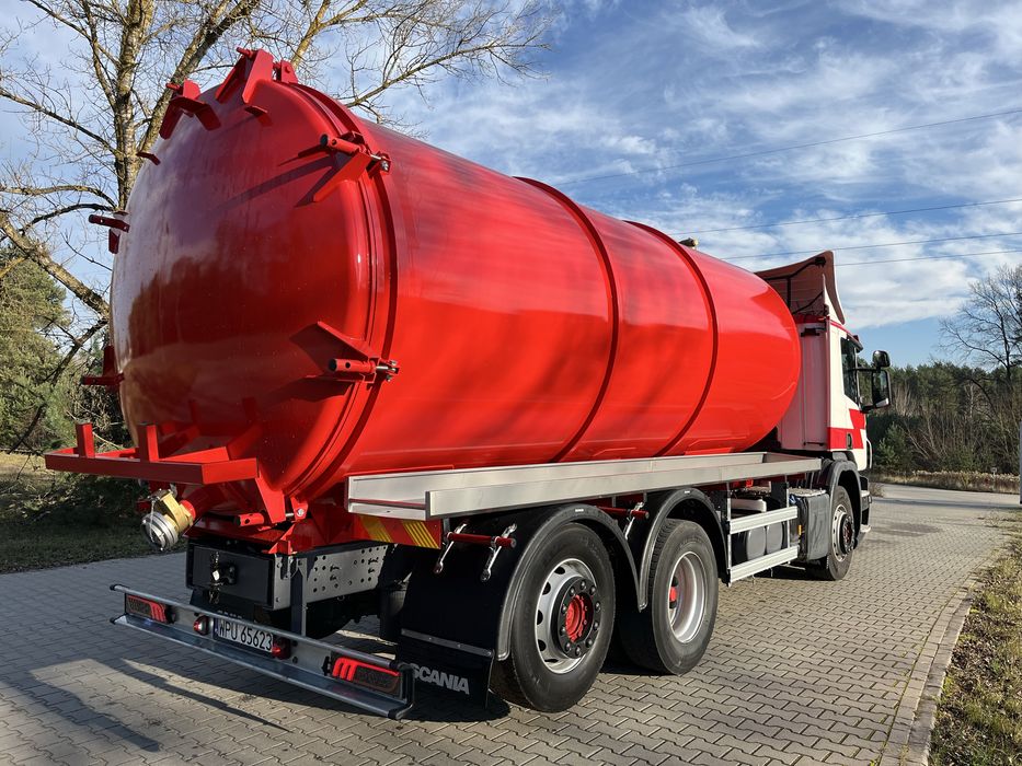 Scania P450AsenizacyjnySpecjalny20m3 Polecam !