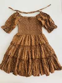 Сукня коричнева