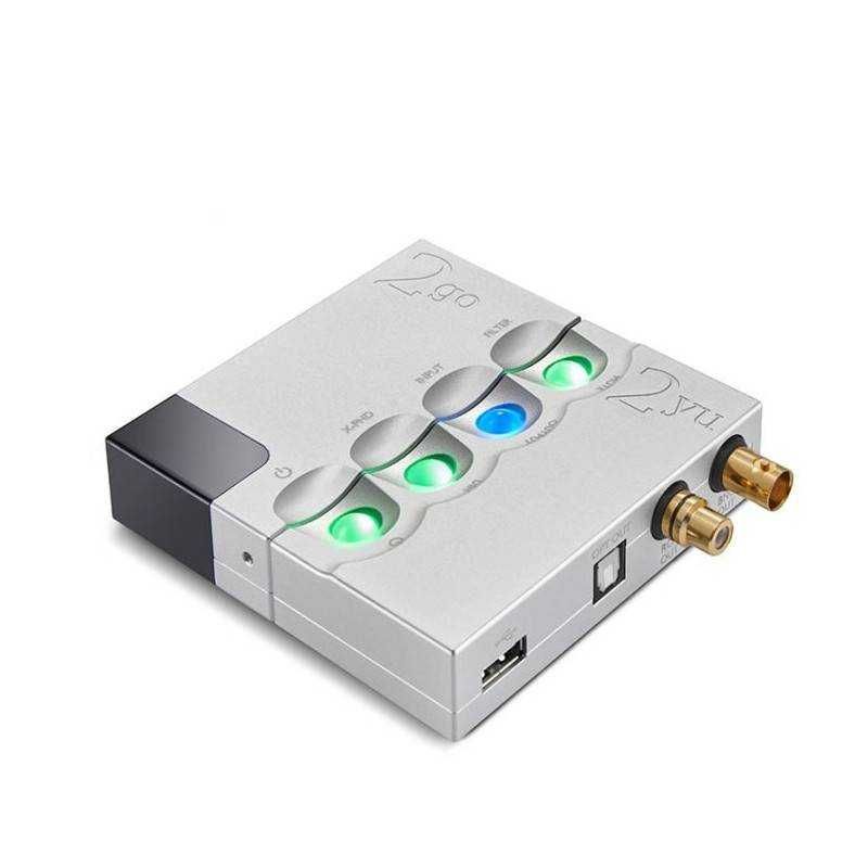 Adapter Chord Electronics 2YU (srebrny)