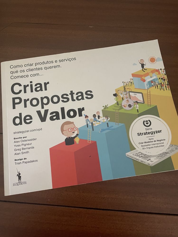 Livro Criar Propostas de Valor