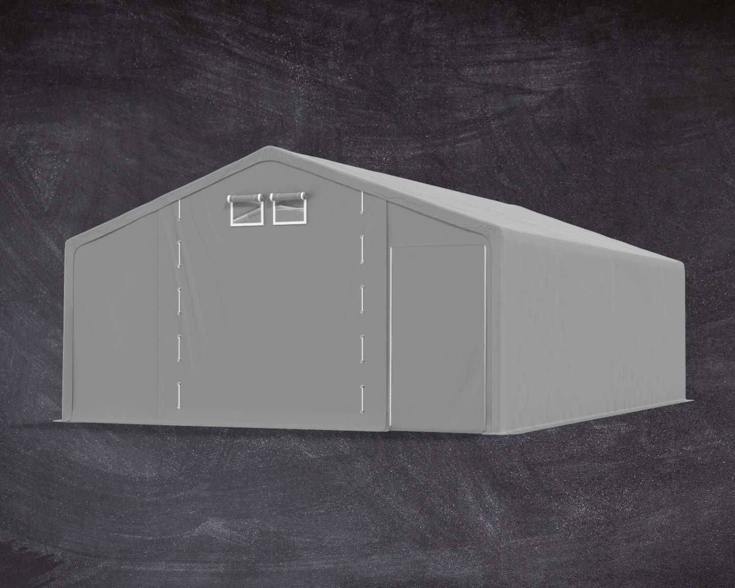 4x8x2m Namiot przemysłowy magazynowy mocna hala całoroczna P-600