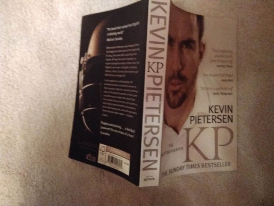 английский книга kevin pietersen kp Автобиография Кевин Пиетерсен