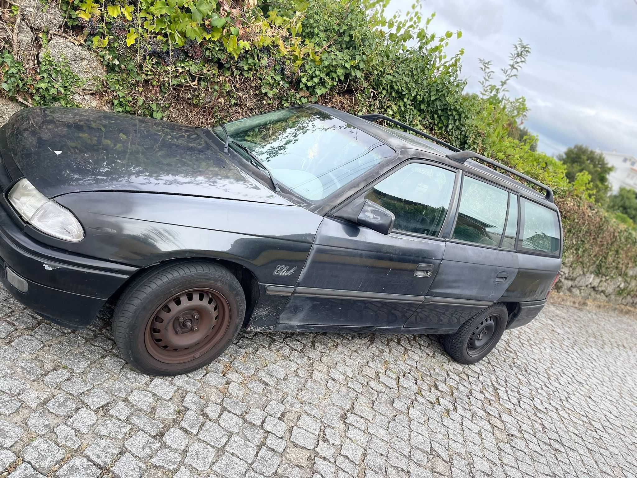 Astra 1.7D Turbo Diesel
