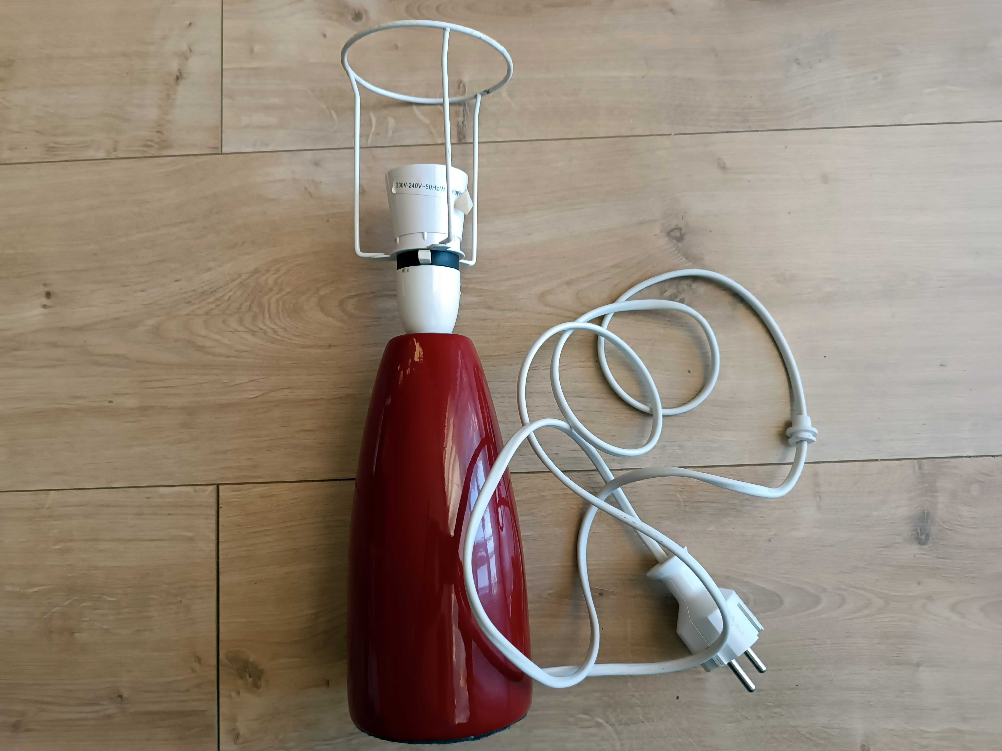 Lampa biurkowa / na nocny solik, stojąca