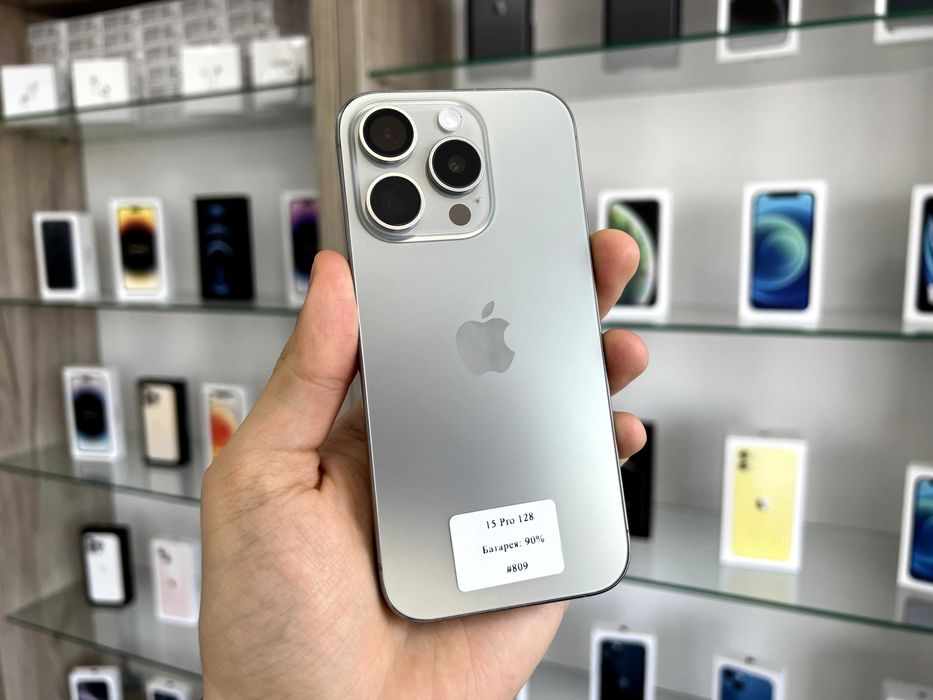 iPhone 15 Pro  128 GB Neverlock | Магазин | Гарантія