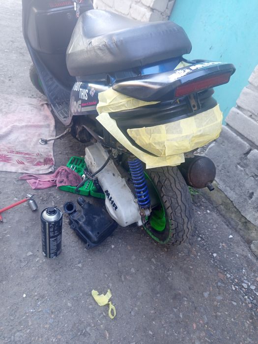 Ямаха джог Некст зон