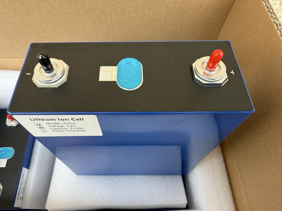Комірки EVE 314 25 рік Lifepo4 акумулятори