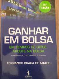 Ganhar em Bolsa., 10° Edição, de Braga de Matos