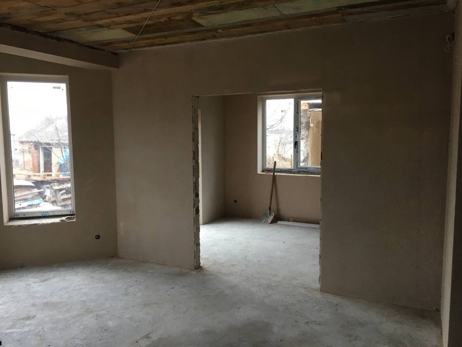 Штукатурка машинного нанесення. Гіпсова штукатурка