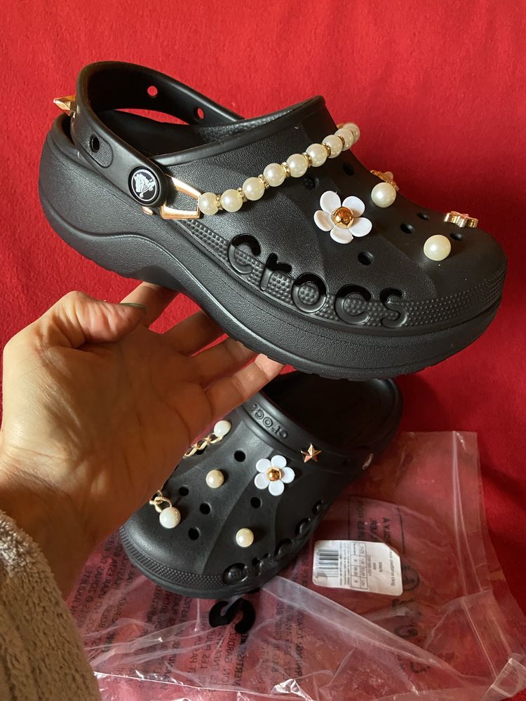 Crocs Crush W9,10 оригінал Джибітси у подарунок!