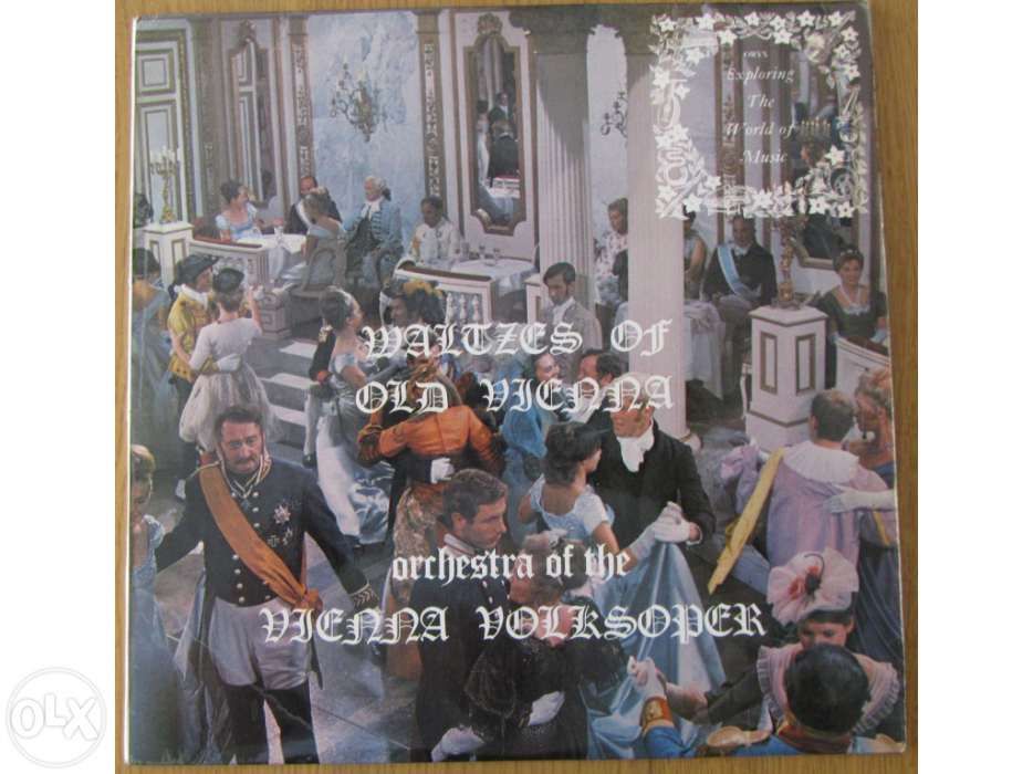 Waltzes of Old Vienna - LP