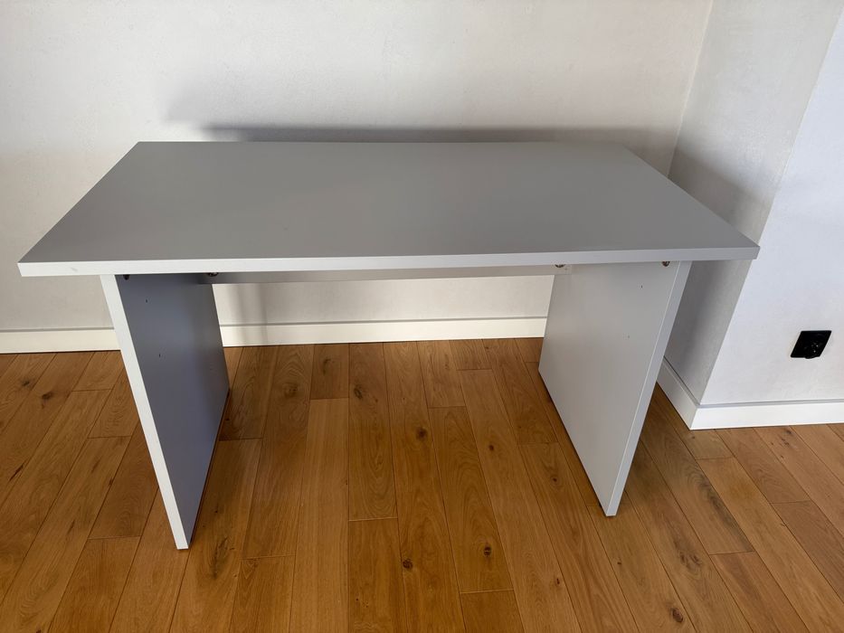 OKAZJA! Szare biurko MEBLIK!