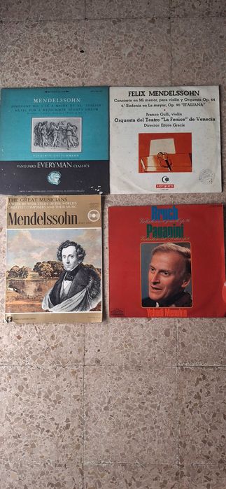 LPs Vinil Música Clássica