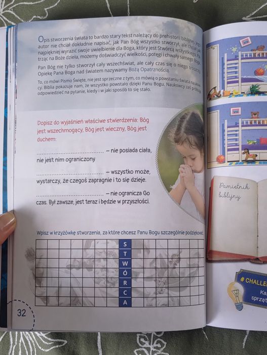 Czekając na Zbawiciela religia klasa 5