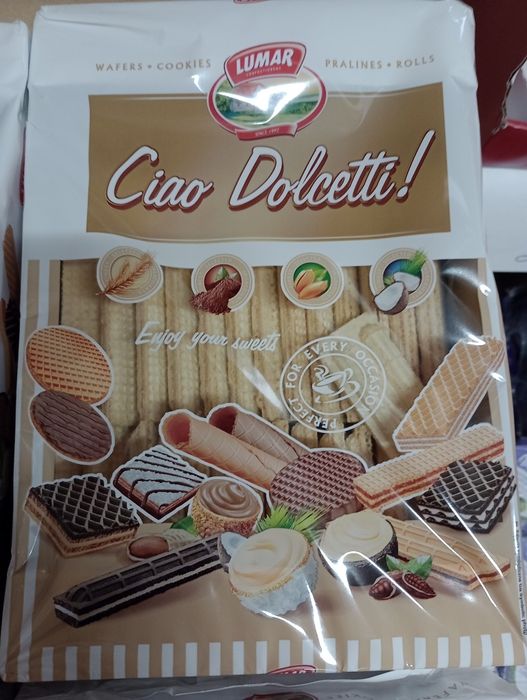 Zestaw 4 opakowań mix