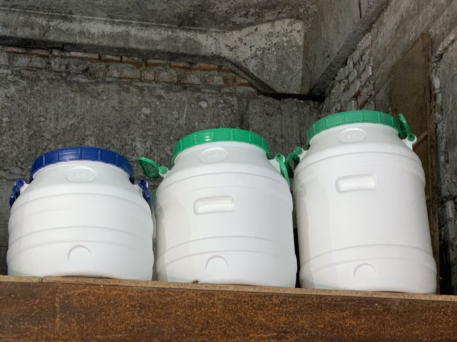 Бидон харчовий 35,45,55,65 літрів