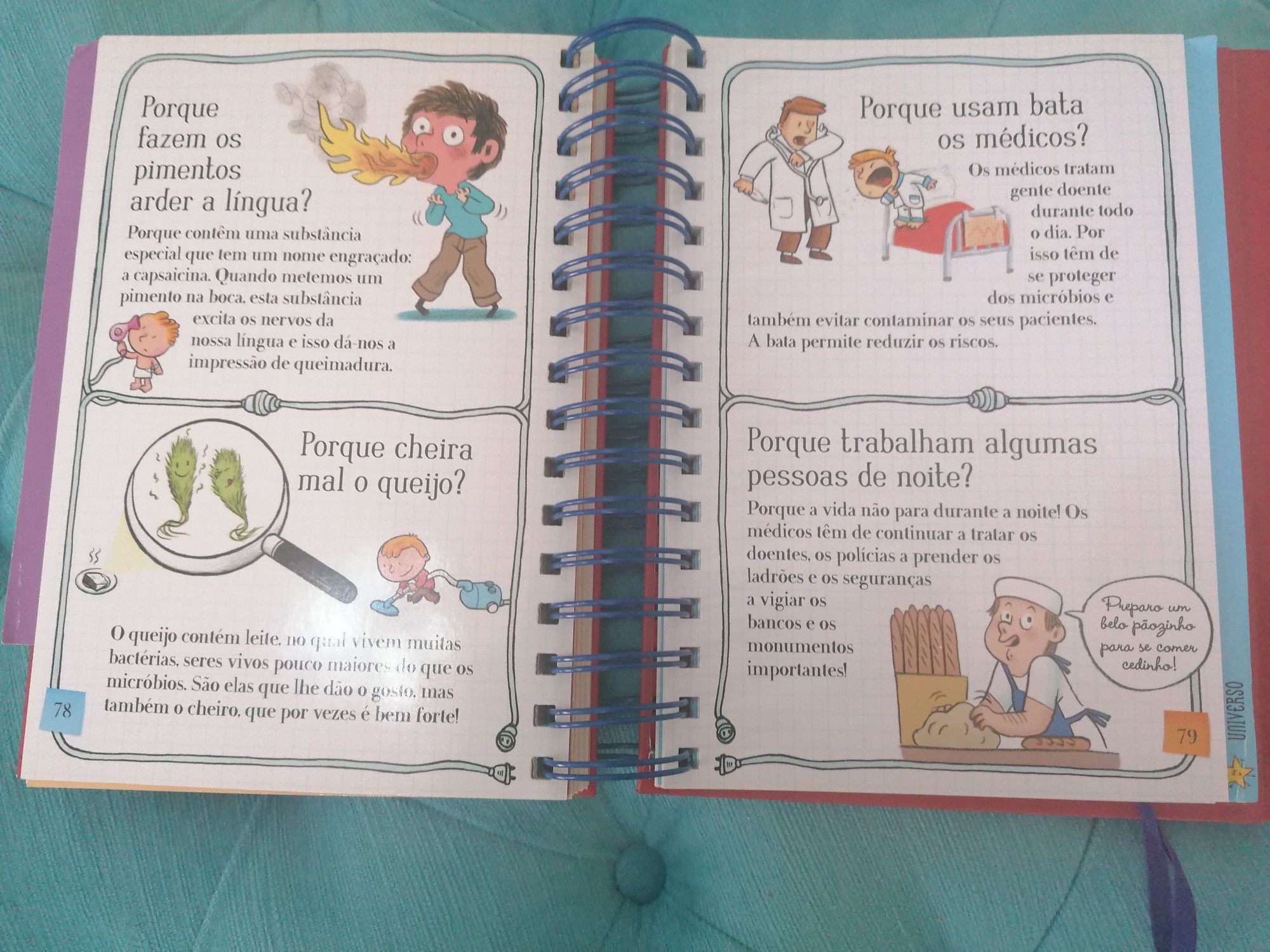 Livro "Diz-me porquê? Círculo de leitores