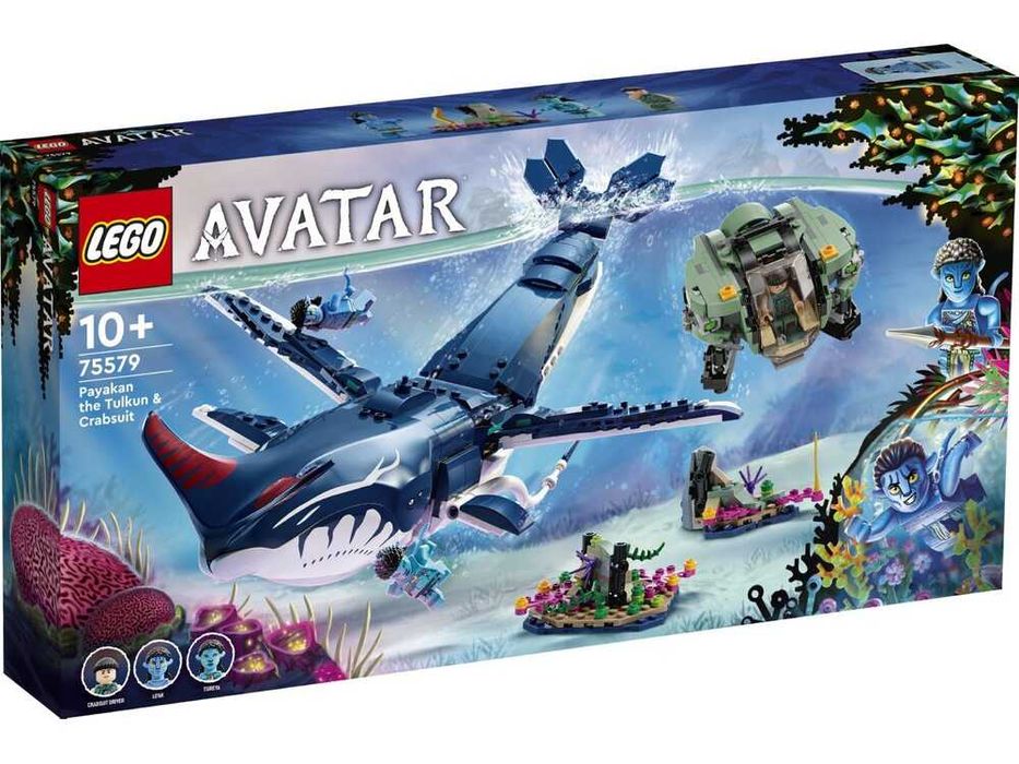 Новий Lego 75579 Avatar Payakan Tulkun & Crabsuit Пайакан і Крабс'ют