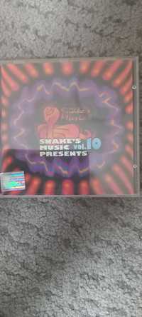 Płyta cd Snake music  vol. 10 Presents