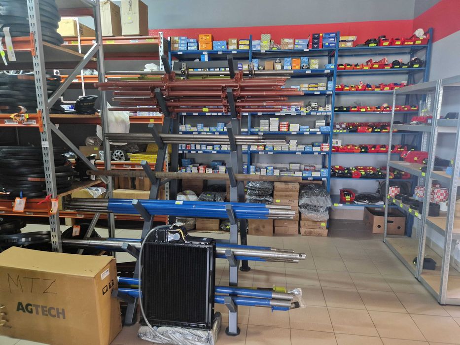 Oś podajnika pochyłego gardzieli Fortschritt E514 oś Wariatora jazdy