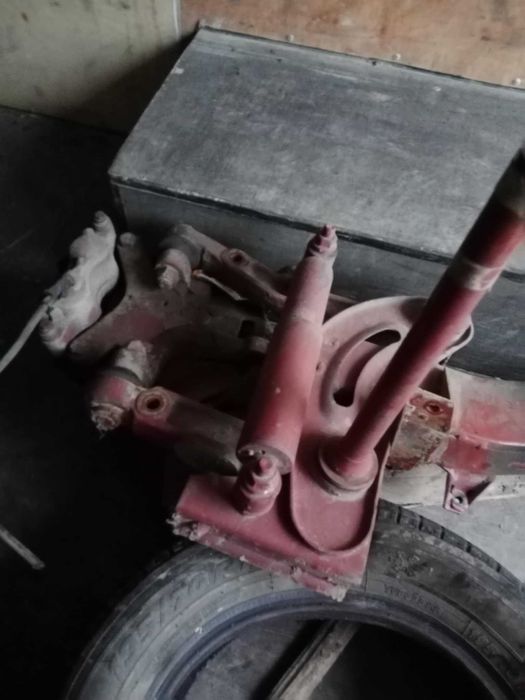 Балка в зборі  iveco daily 50c