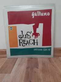 Galliano ‎Jus Reach Easy Nuh Star 12 Vinyl