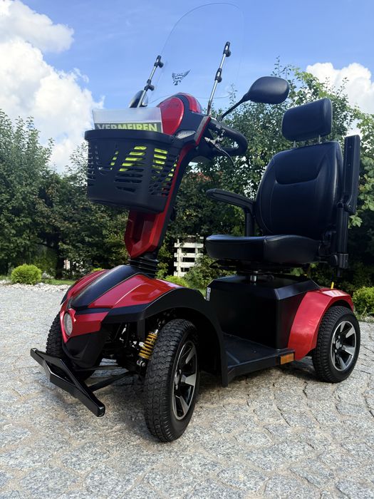 skuter inwalidzki wózek Vermeiren Mercurius 4D dla seniora jak nowy