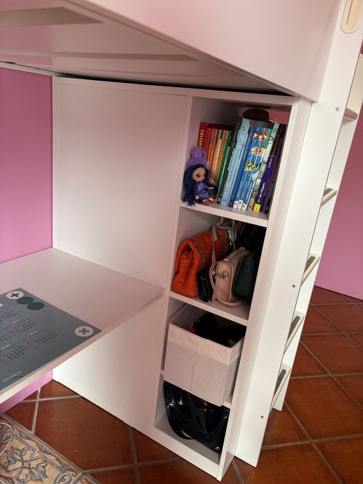 Beliche com secretaria