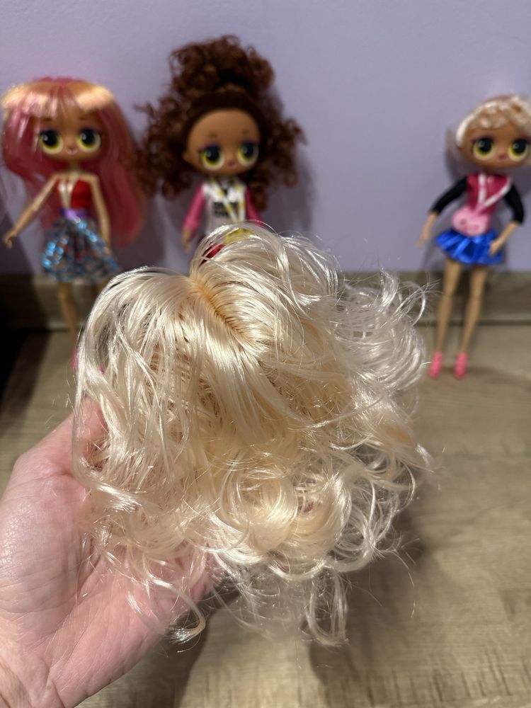 Lalka z ruchomymi stawami 26cm jak Barbie L.O.L nowa pachnąca