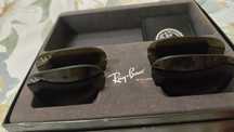 2 pares de lentes originais Ray Ban para óculos de sol