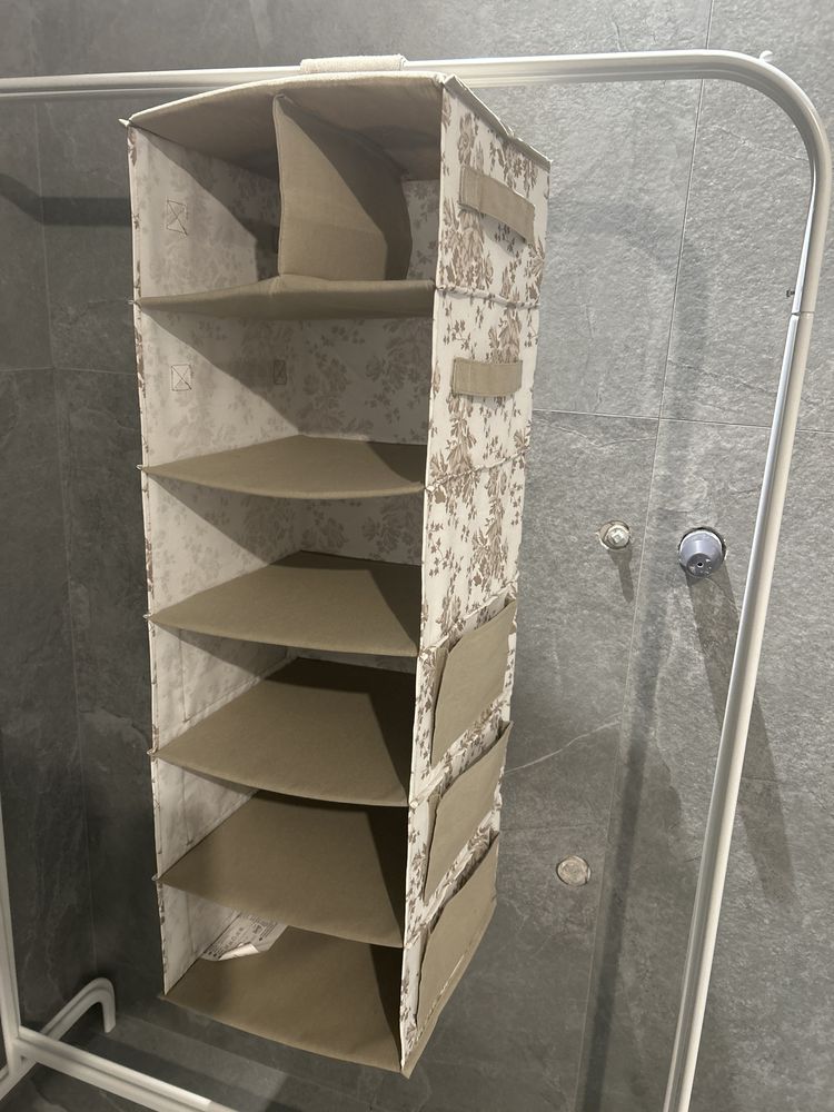 Ikea organizer wiszaca półka na ubrania
