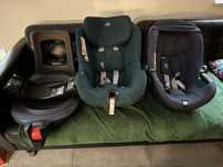 Foteliki samochodowe z bazą Britax Romer Baby-safe iSense