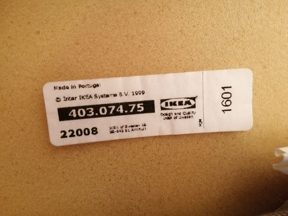 Colchão de espuma Ikea Geresta (80x200cm)