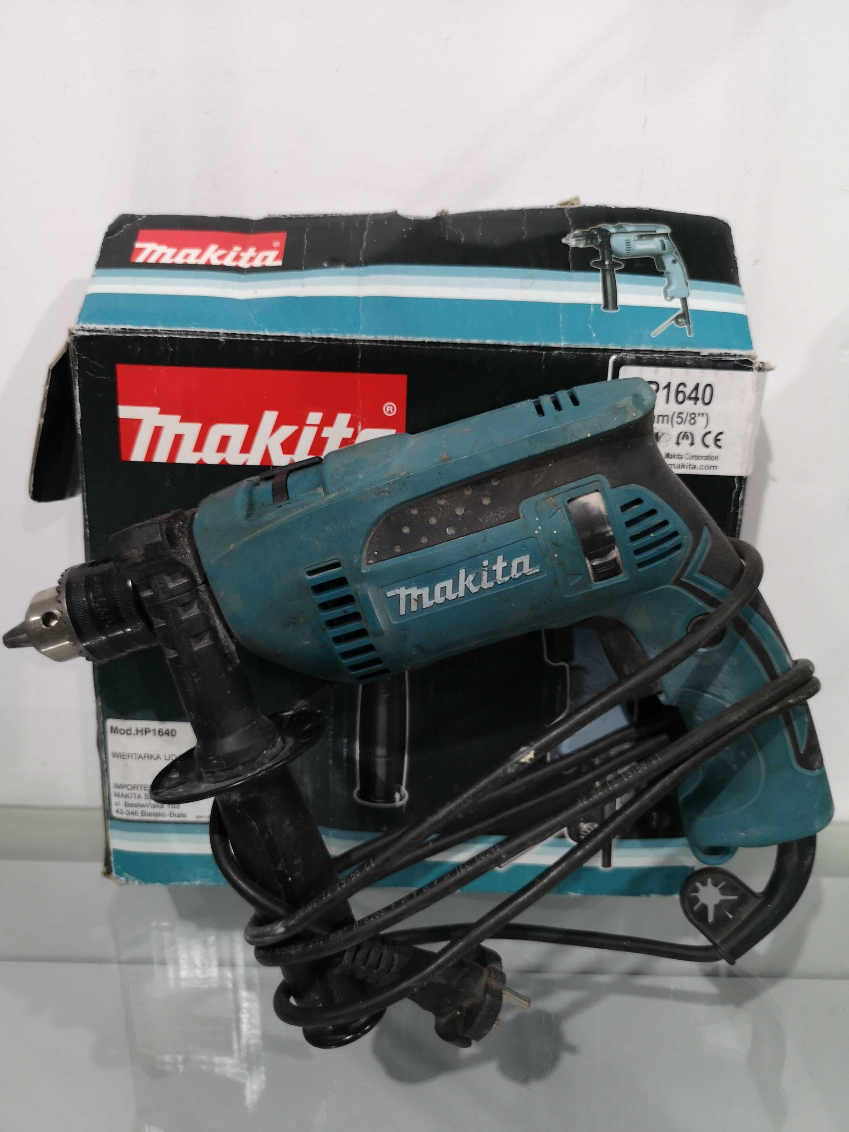 Wiertarka MAKITA HP1640 Super stan! Pruszcz Gdański