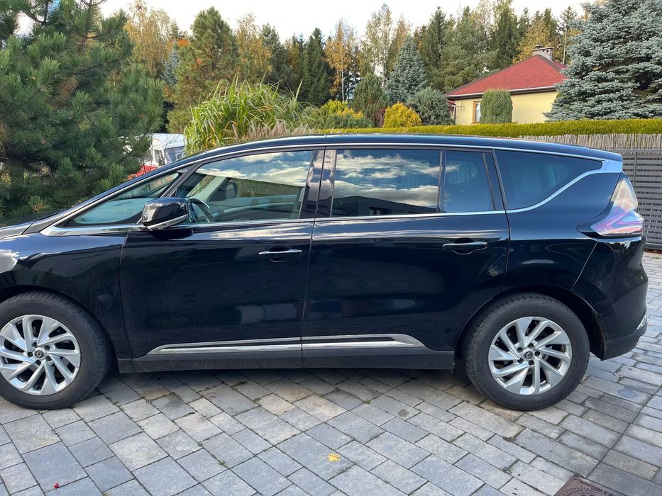 Renault Espace Pierwszy właściciel, zakupiony w salonie.