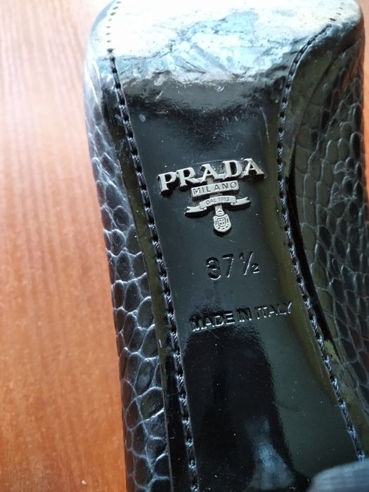 Женские туфли Prada, оригинал