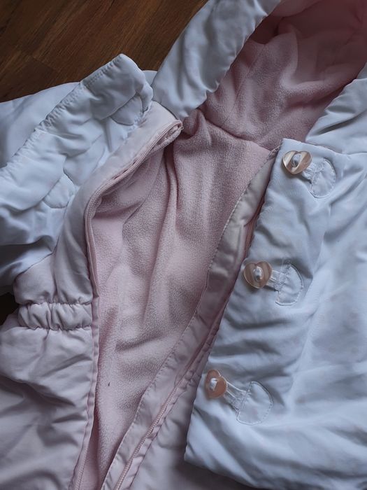 Kombinezon zimowy 6-9miesiecy