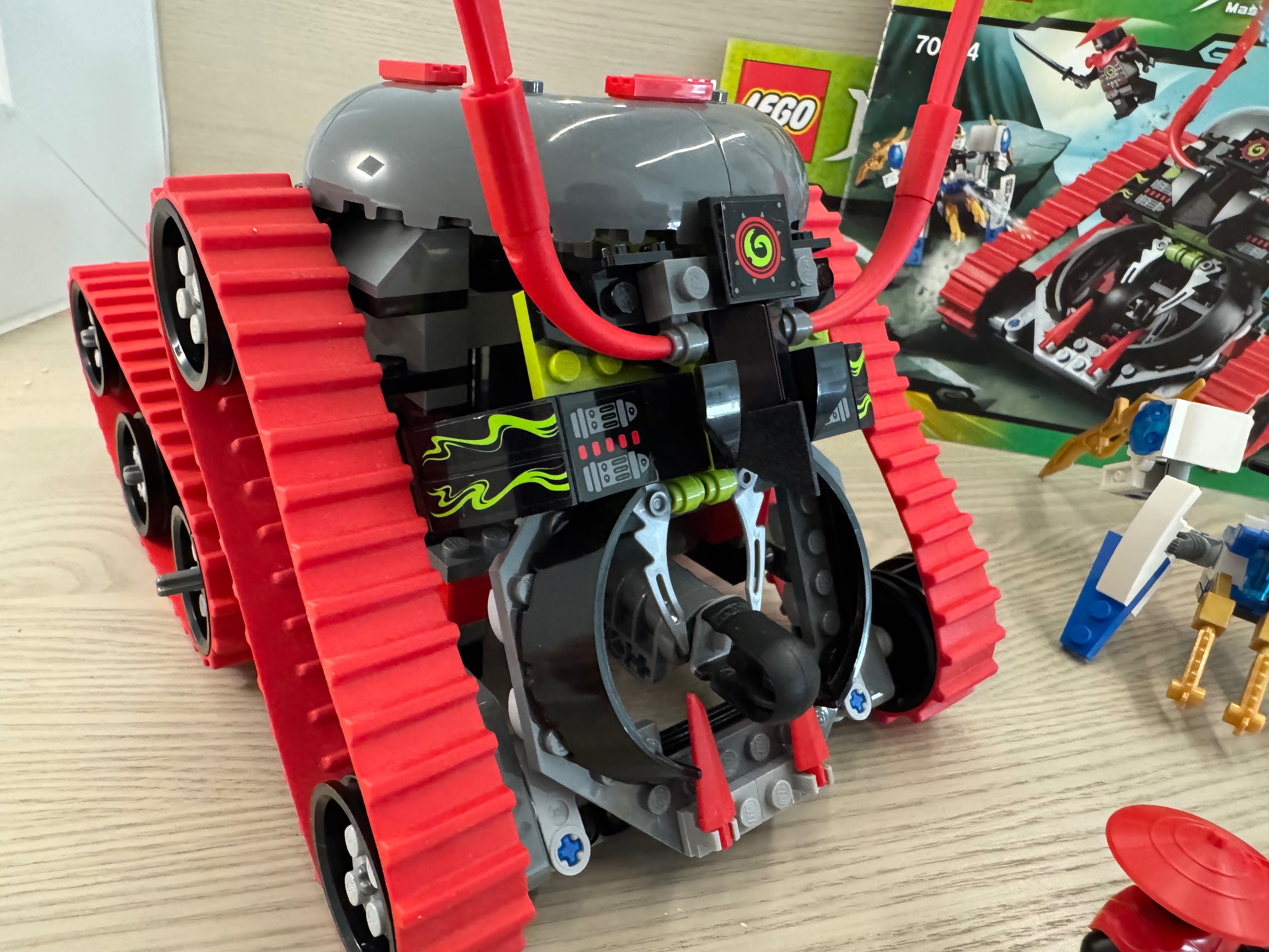 Aktualne. LEGO Ninjago 70504 Garmatrona KOMPLET z instrukcjami